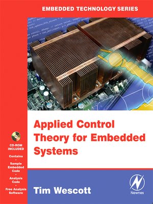 cover image of Applied Control Theory for Embedded Systems